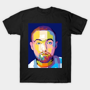 Macc Miller Wpap pop art T-Shirt